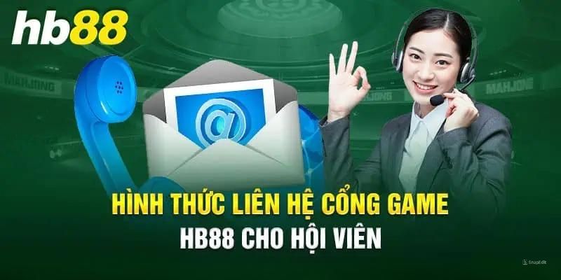 Liên hệ HB88 nhanh chóng qua phương thức nào