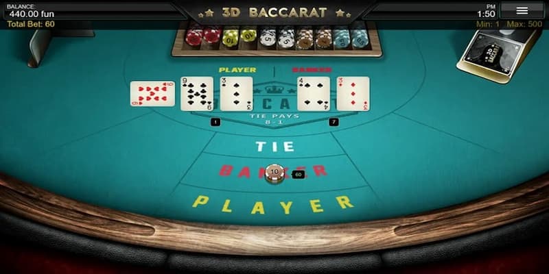 Cách chơi baccarat toàn tập cho người mới