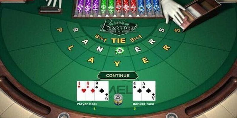 Tổng quan về baccarat - Game bài hot hit tại sòng casino