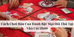 Cách chơi bầu cua