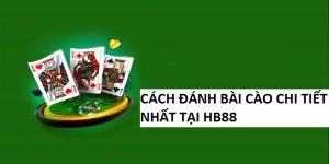 Cách đánh bài cào