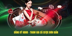 Đăng ký tài khoản tại nhà cái hb88