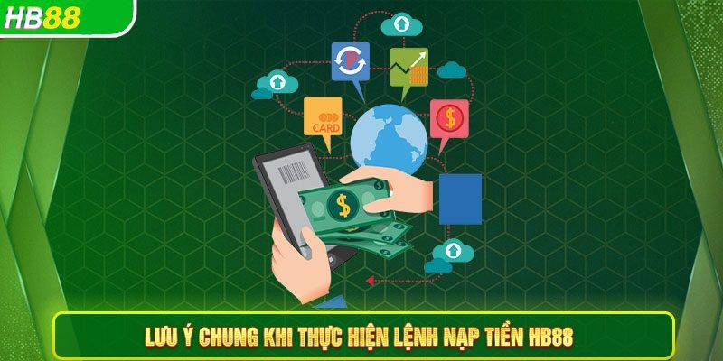 Chú ý khi gửi tiền