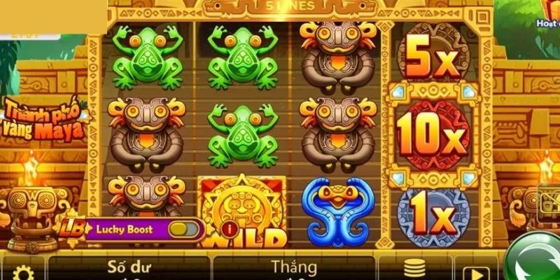 Những điểm độc đáo trong game Thành phố vàng Maya 3