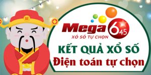 Xổ số Vietlott Mega 6 45